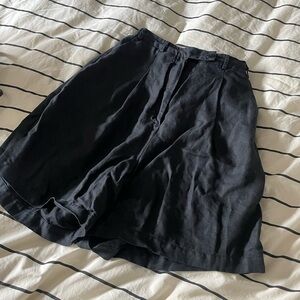 Cordera Linen Bermuda Shorts